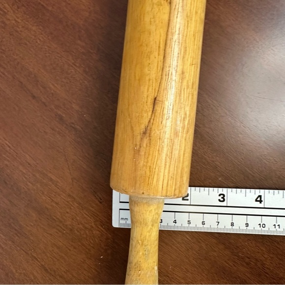 🌟3/$20🌟 WOOD Rolling Pin - Picture 5 of 9
